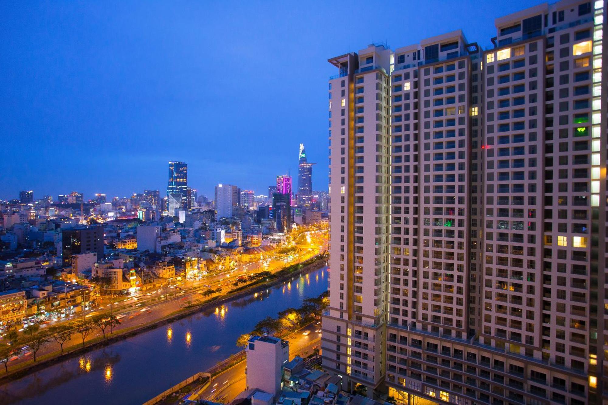 Olala Saigon Apartment - Rivergate Residence Ho Chi Minh City Exterior photo