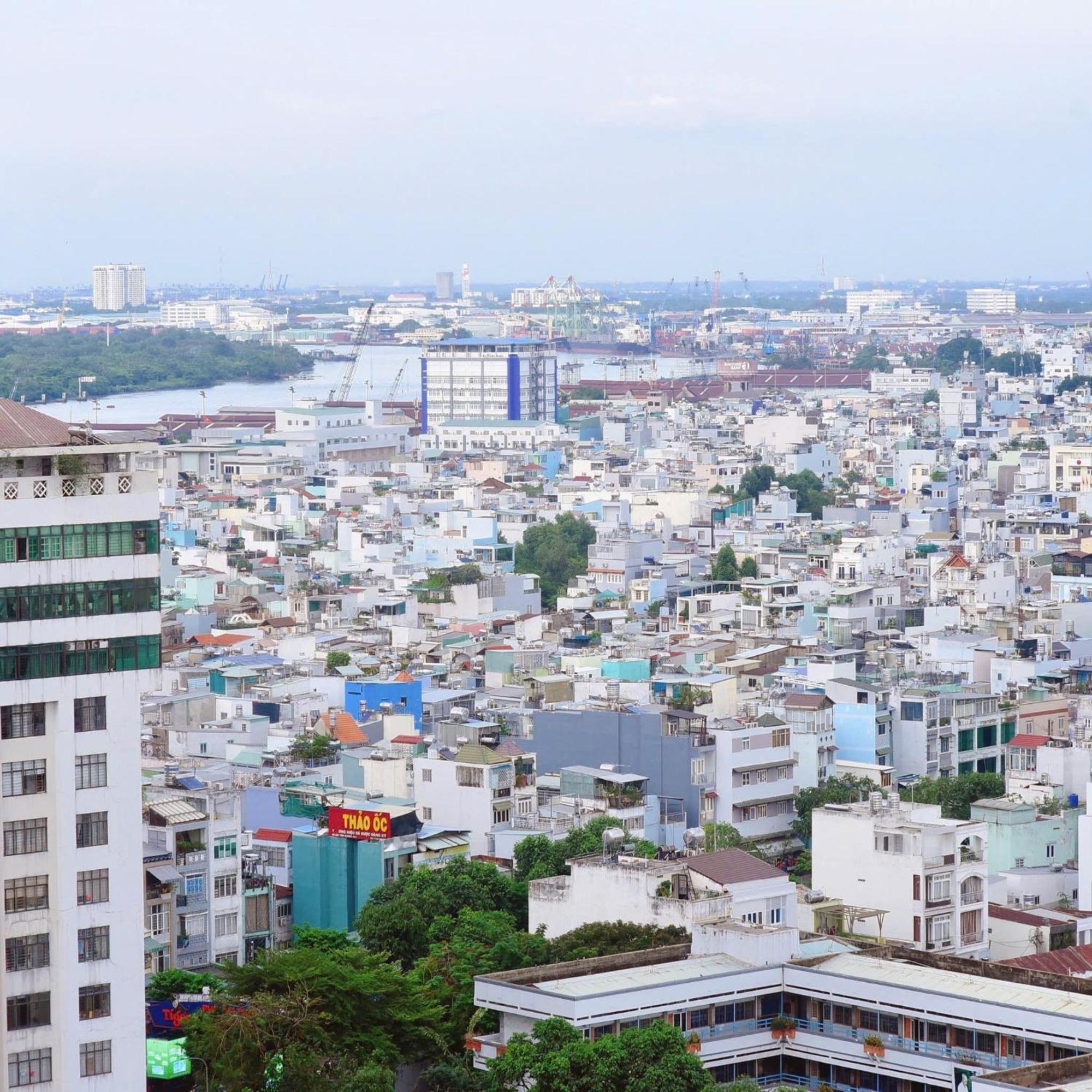 Olala Saigon Apartment - Rivergate Residence Ho Chi Minh City Exterior photo